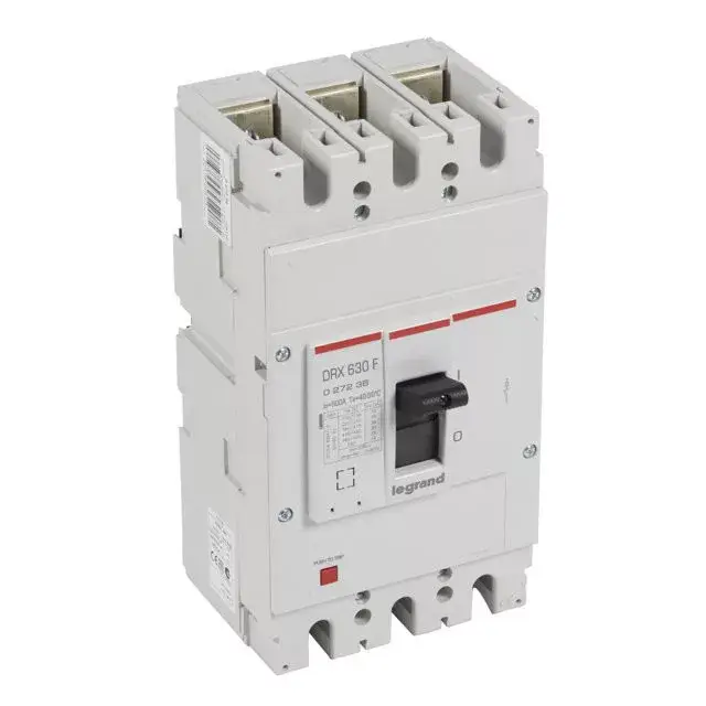 Nézd meg most Legrand 027236 DRX630 3P 36 kA 500A t.m. kompakt megszakító ( Legrand 027236 )