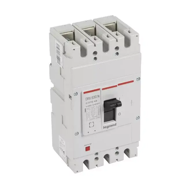 Legrand 027243 DRX630 3P 50 kA 400A t.m. kompakt megszakító ( Legrand 027243 ) Prémium