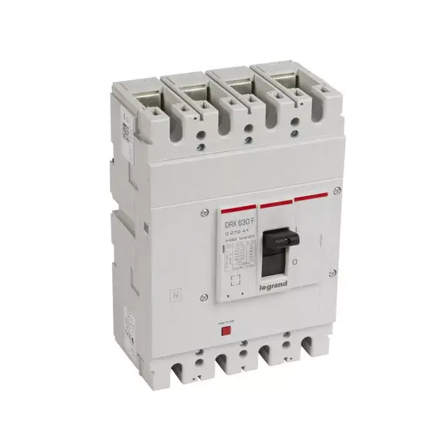 Legrand 027241 DRX630 4P 36 kA 630A t.m. kompakt megszakító ( Legrand 027241 ) Legkelendőbb