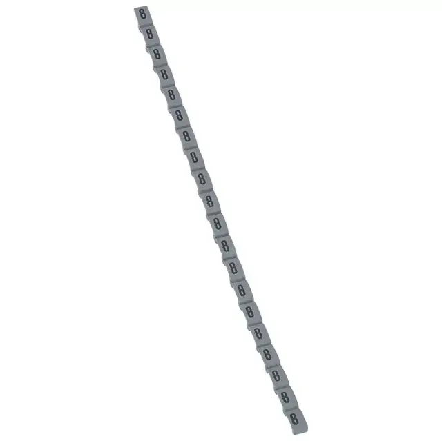 Legrand 038408 Duplix 8 jelölő szürke ( Legrand 038408 ) Biztonságos vásárlás