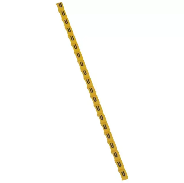 Legrand 038430 Duplix U jelölő sárga ( Legrand 038430 ) Alacsony ár