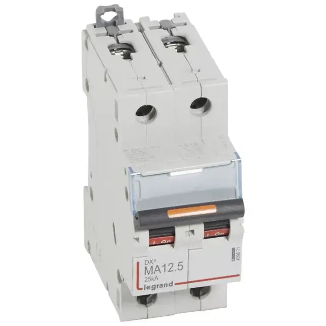 Ajánlat Legrand 409871 DX3 kismegszakító 25kA 2P 230/400V~ MA12,5 ( Legrand 409871 )