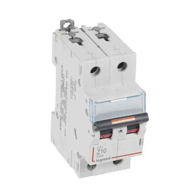 Legrand 409912 DX3 kismegszakító 25kA 2P Z10 ( Legrand 409912 ) Utolsó esély