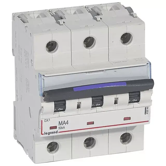 Outlet Legrand 410248 DX3 kismegszakító 50kA 3P 400V~ M4 ( Legrand 410248 )