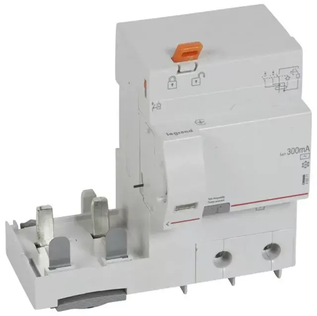 Rendeld meg most Legrand 410571 DX3 áramvédő relé 2P 230V~ AC 125A 300mA ( Legrand 410571 )