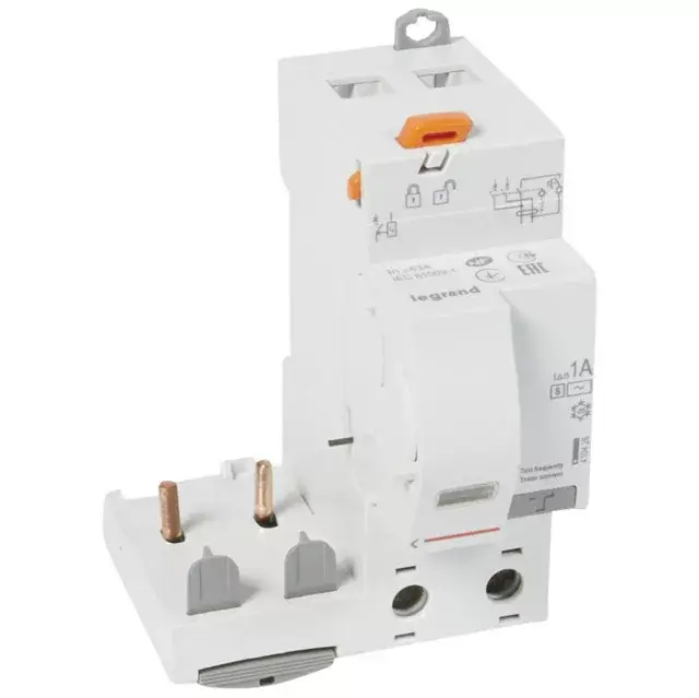 Biztonságos fizetés Legrand 410426 DX3 áramvédő relé 2P 230V~ AC-S 63A 1000mA ( Legrand 410426 )