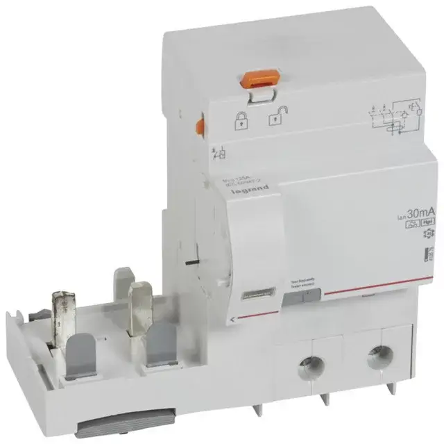 Legrand 410578 DX3 áramvédő relé 2P 230V~ Hpi 125A 30mA ( Legrand 410578 ) Árengedmény