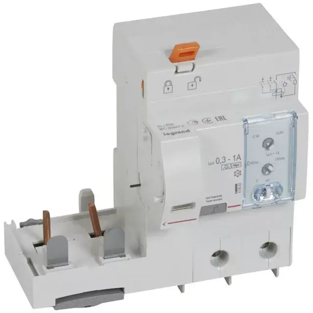 Bestseller Legrand 410583 DX3 áramvédő relé 2P 230V~ Hpi 63A beá.é. ( Legrand 410583 )