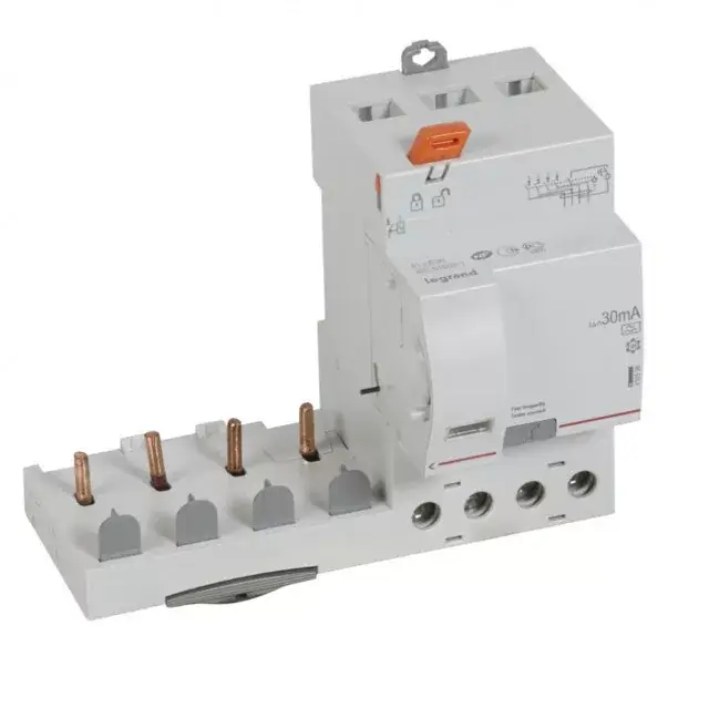 Legrand 410526 DX3 áramvédő relé 4P 400V~ A 63A 30mA ( Legrand 410526 ) Exkluzív ajánlat