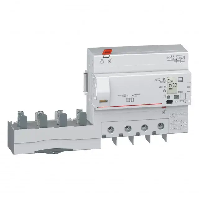 Legrand410658 DX3 áramvédő relé 4P 400V~ Hpi 125A mérés ( Legrand410658 ) Ajánlat