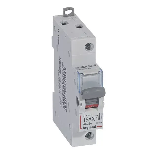 Legrand 406400 DX3-I terheléskapcsoló 1P 16A ( Legrand 406400 ) Akciós ár