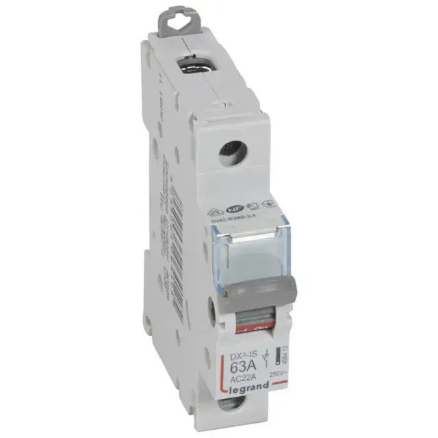 Legrand 406412 DX3-I terheléskapcsoló 1P 63A ( Legrand 406412 ) Akciós ár