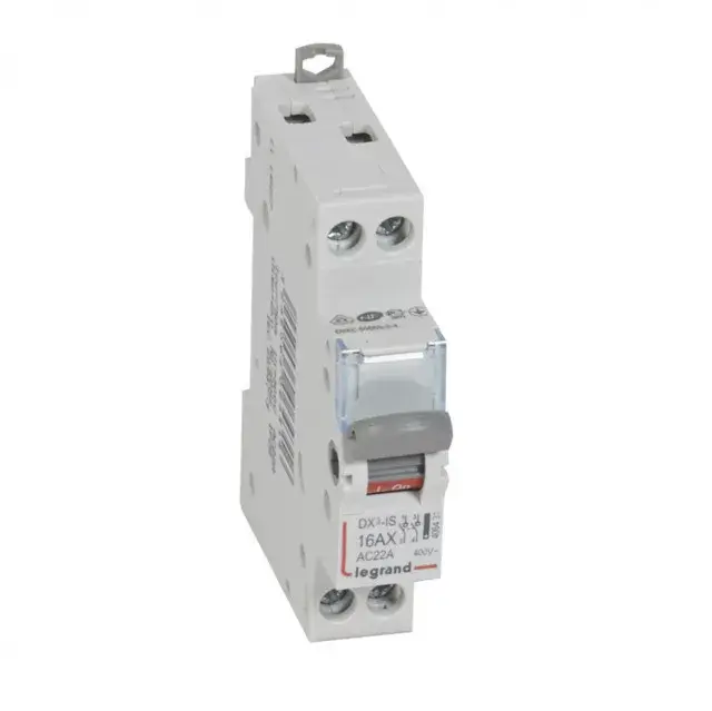Kihagyhatatlan ajánlat Legrand 406431 DX3-I terheléskapcsoló 2P 16A ( Legrand 406431 )