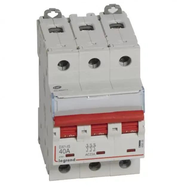 Legrand 406535 DX3-IS terheléskapcsoló 3P 40A ( Legrand 406535 ) Kedvezményes ár