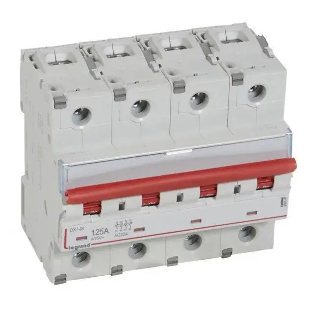 Ne maradj le Legrand 406547 DX3-IS terheléskapcsoló 4P 125A ( Legrand 406547 )