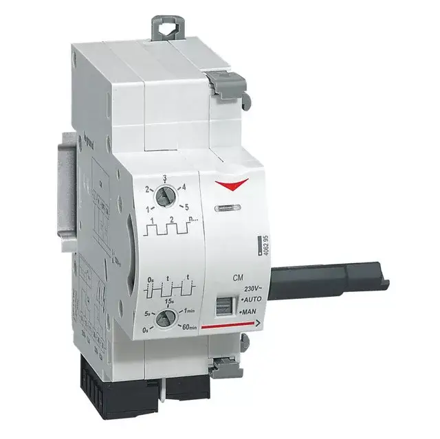 Legrand 406295 DX3 motoros hajtások aut. reset 1M/P 230V~ ( Legrand 406295 ) Expressz kézbesítés