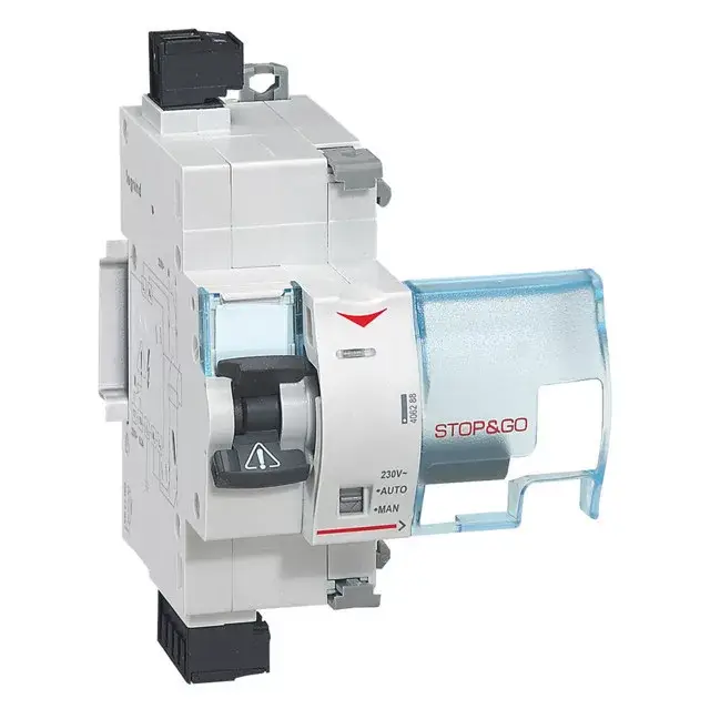 Legrand 406288 DX3 STOP&GO alapkészülék 230V~ ( Legrand 406288 ) Azonnal elérhető