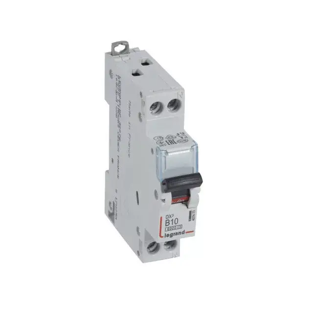 Nézd meg most Legrand 407473 DX3 kismegszakító 1P+N B10 6000A/10kA ( Legrand 407473 )