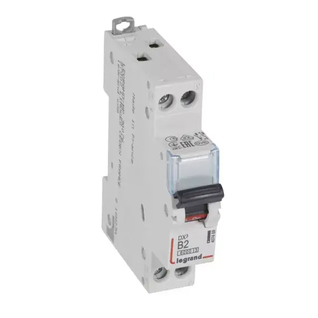 Különleges ajánlat Legrand 407469 DX3 kismegszakító 1P+N B2 6000A/10kA ( Legrand 407469 )