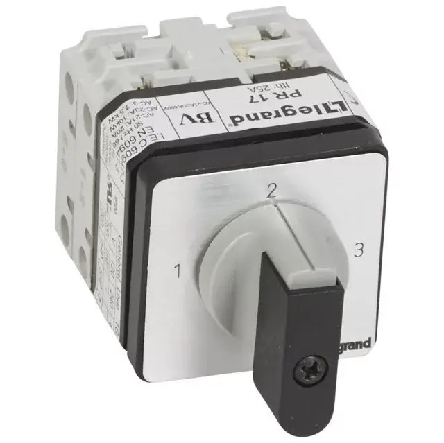 Alacsony ár Legrand 027499 Görgős kapcsoló 1P 20A PR17 1-2-3 ( Legrand 027499 )