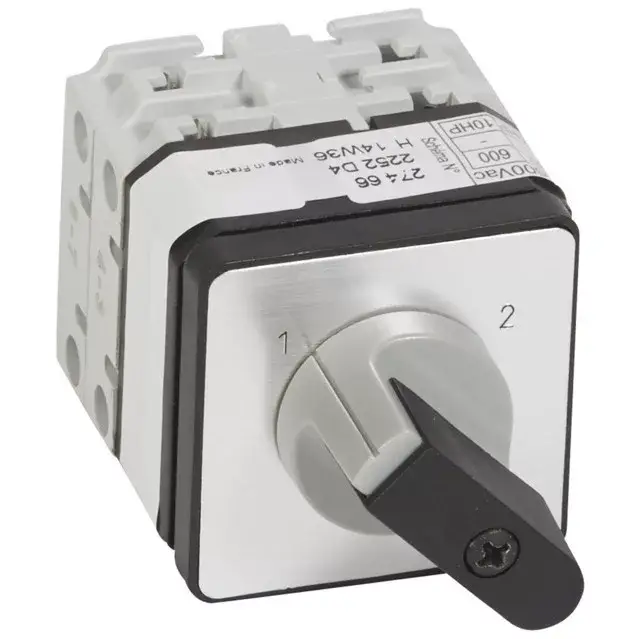 Azonnali szállítás Legrand 027466 Görgős kapcsoló 2P 20A PR17 1-2 ( Legrand 027466 )