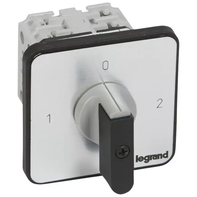 Kedvezmény Legrand 027495 Görgős kapcsoló 2P 25A PR21 1-0-2 90° ( Legrand 027495 )