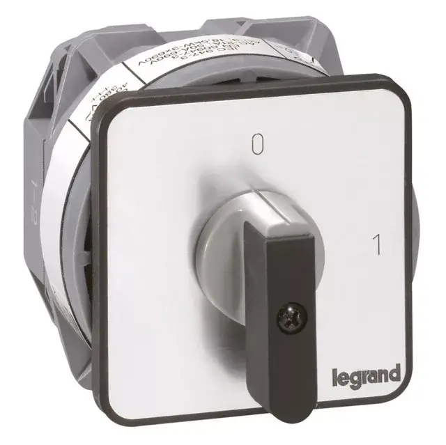 Legrand 027421 Görgős kapcsoló 2P 50A PR40 0-1 ( Legrand 027421 ) Biztonságos vásárlás