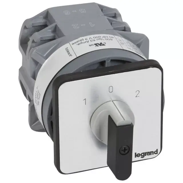 Legnépszerűbb Legrand 027456 Görgős kapcsoló 2P 63A PR63 1-0-2 ( Legrand 027456 )