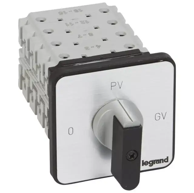 Legrand 027524 Görgős kapcsoló 3P 11kW PR26 0-PV-GV ( Legrand 027524 ) Exkluzív ajánlat