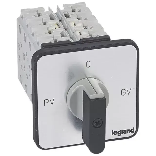 Legrand 027525 Görgős kapcsoló 3P 11kW PR26 PV-0-GV ( Legrand 027525 ) Népszerű