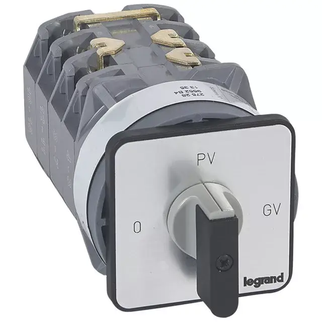 Szuper ajánlat Legrand 027528 Görgős kapcsoló 3P 18,5kW PR40 0-PV-GV ( Legrand 027528 )