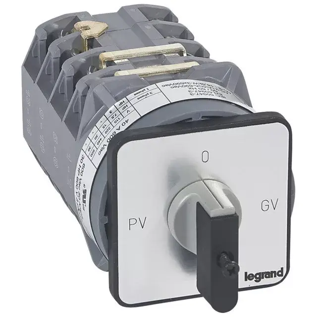 Vedd meg most Legrand 027529 Görgős kapcsoló 3P 18,5kW PR40 PV-0-GV ( Legrand 027529 )