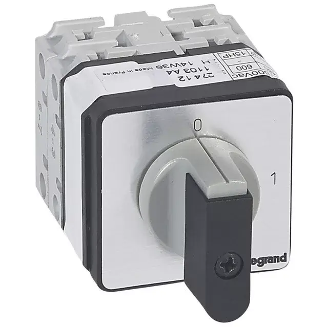 Exkluzív ajánlat Legrand 027412 Görgős kapcsoló 3P 25A PR21 0-1 ( Legrand 027412 )
