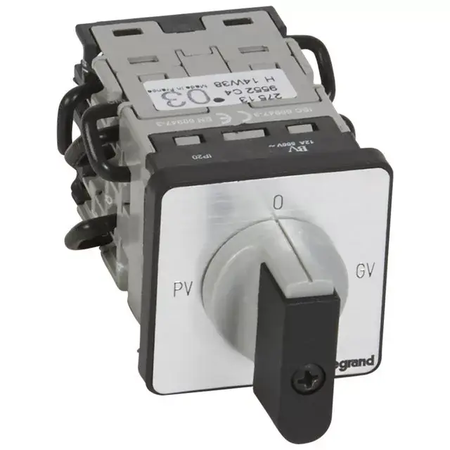 Szuper ajánlat Legrand 027513 Görgős kapcsoló 3P 4kW PR12 PV-0-GV ( Legrand 027513 )
