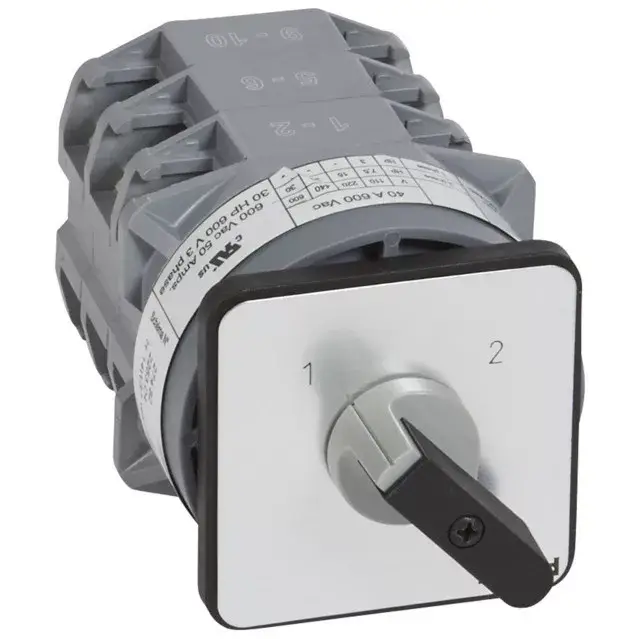 Exkluzív ajánlat Legrand 027482 Görgős kapcsoló 3P 50A PR40 1-2 ( Legrand 027482 )