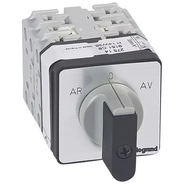 Árcsökkenés Legrand 027514 Görgős kapcsoló 3P 7,5kW PR17 AR-0-AV ( Legrand 027514 )