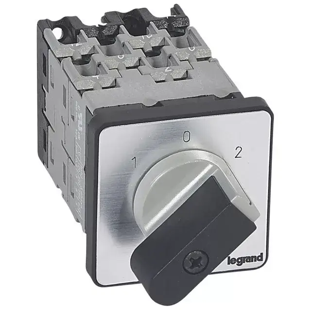 Ajánlat Legrand 027433 Görgős kapcsoló 4P 16A PR12 1-0-2 ( Legrand 027433 )