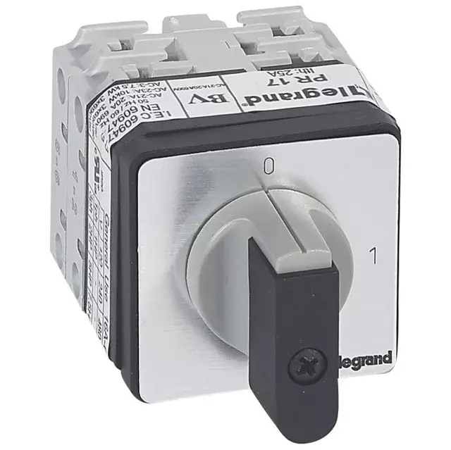 Legrand 027408 Görgős kapcsoló 4P 20A PR17 0-1 ( Legrand 027408 ) Biztonságos fizetés