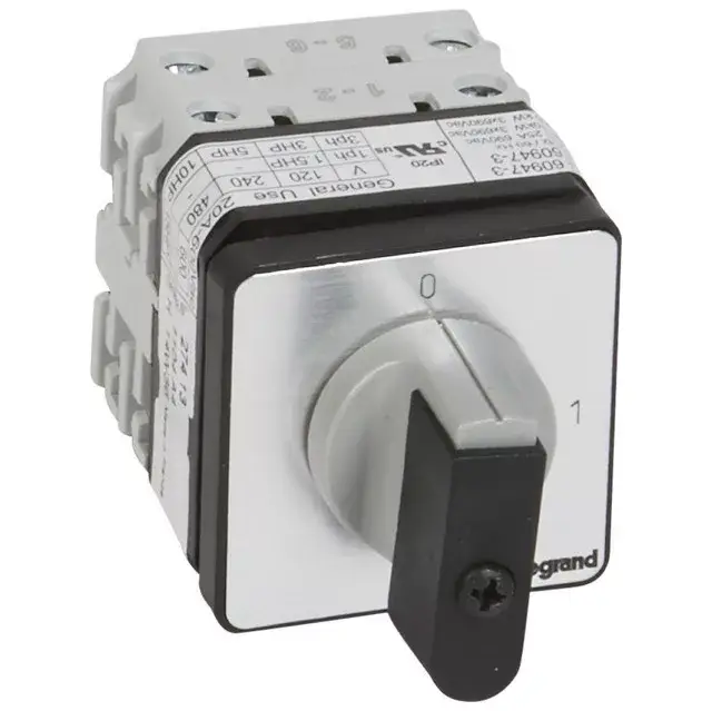 Különleges ajánlat Legrand 027413 Görgős kapcsoló 4P 25A PR21 0-1 ( Legrand 027413 )