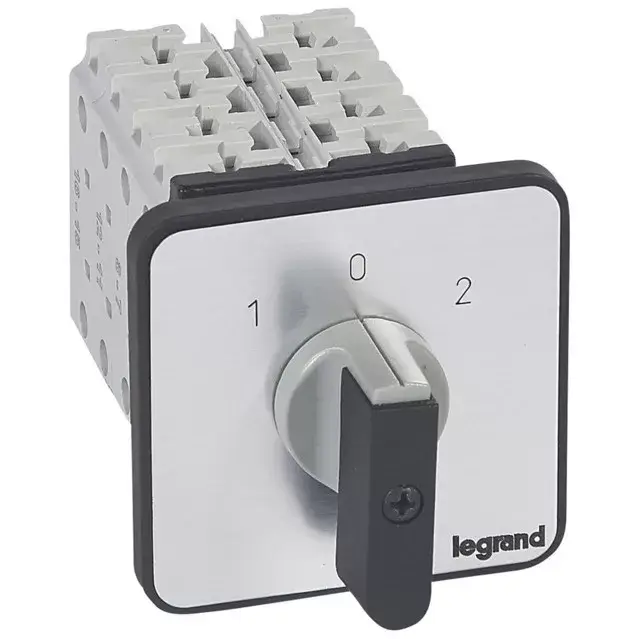 Vásárlói kedvenc Legrand 027448 Görgős kapcsoló 4P 32A PR26 1-0-2 ( Legrand 027448 )
