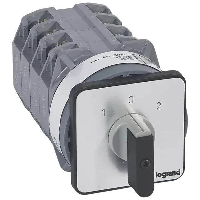 Legjobb ár Legrand 027453 Görgős kapcsoló 4P 50A PR40 1-0-2 ( Legrand 027453 )