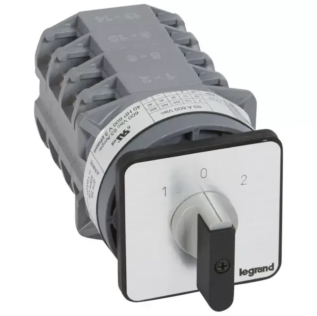 Legrand 027458 Görgős kapcsoló 4P 63A PR63 1-0-2 ( Legrand 027458 ) Alacsony ár