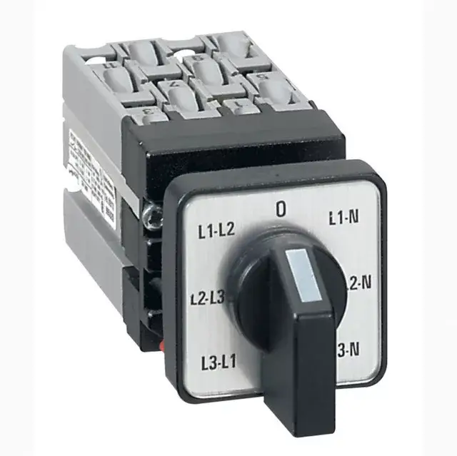 Árcsökkenés Legrand 023528 Mini átkapcsoló V mérőhöz 7 állású ( Legrand 023528 )