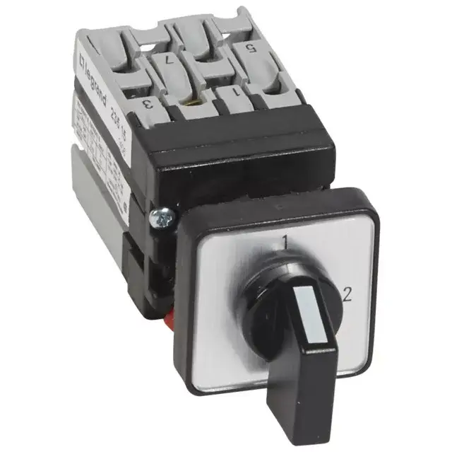 Kiárusítás Legrand 023515 Mini irányváltó átkapcsoló1P 1-2-3 állású ( Legrand 023515 )