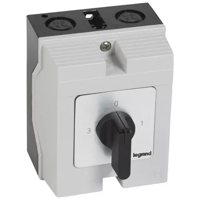Legrand 027769 Tokozott görgős kapcsoló 2P 16A PR12 0-1-2-3 ( Legrand 027769 ) Árcsökkenés