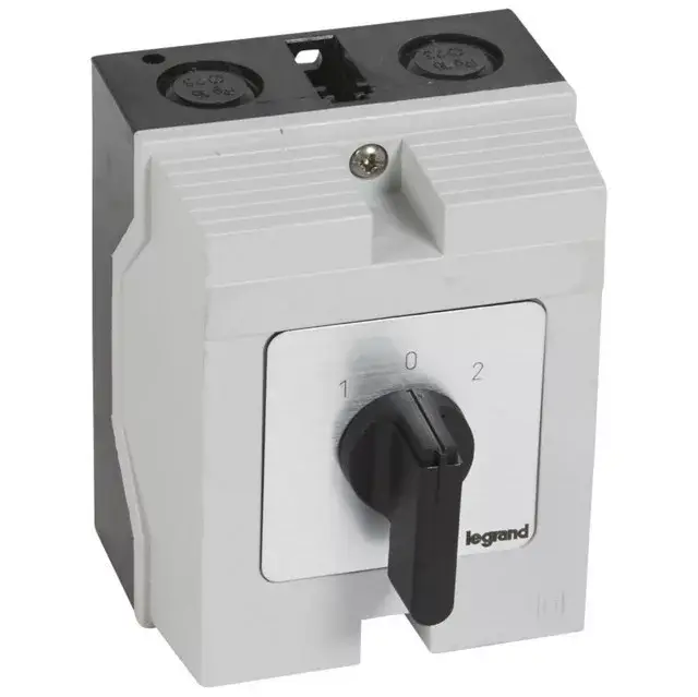 Legrand 027731 Tokozott görgős kapcsoló 2P 20A PR17 1-0-2 ( Legrand 027731 ) Alacsony ár