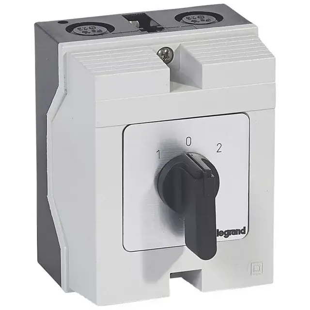 Végkiárusítás Legrand 027741 Tokozott görgős kapcsoló 2P 32A PR26 1-0-2 ( Legrand 027741 )