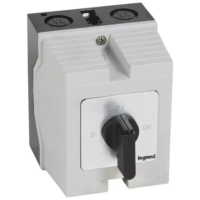 Legkelendőbb Legrand 027783 Tokozott görgős kapcsoló 3P 11kW PR26 0-PV-GV ( Legrand 027783 )
