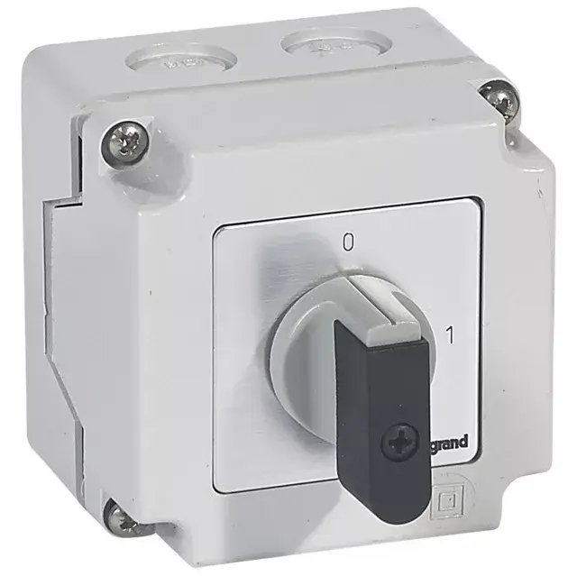 Legrand 027712 Tokozott görgős kapcsoló 3P 16A PR12 0-1 ( Legrand 027712 ) Azonnal elérhető