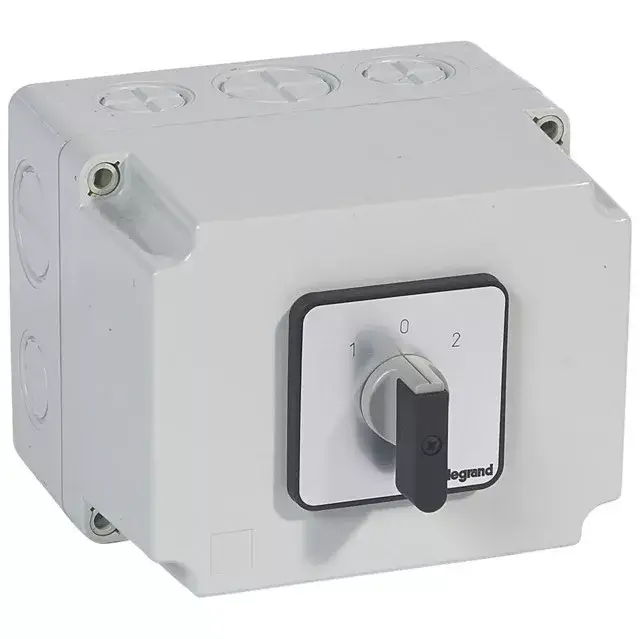 Legrand 027752 Tokozott görgős kapcsoló 3P 63A PR63 1-0-2 ( Legrand 027752 ) Ajánlat